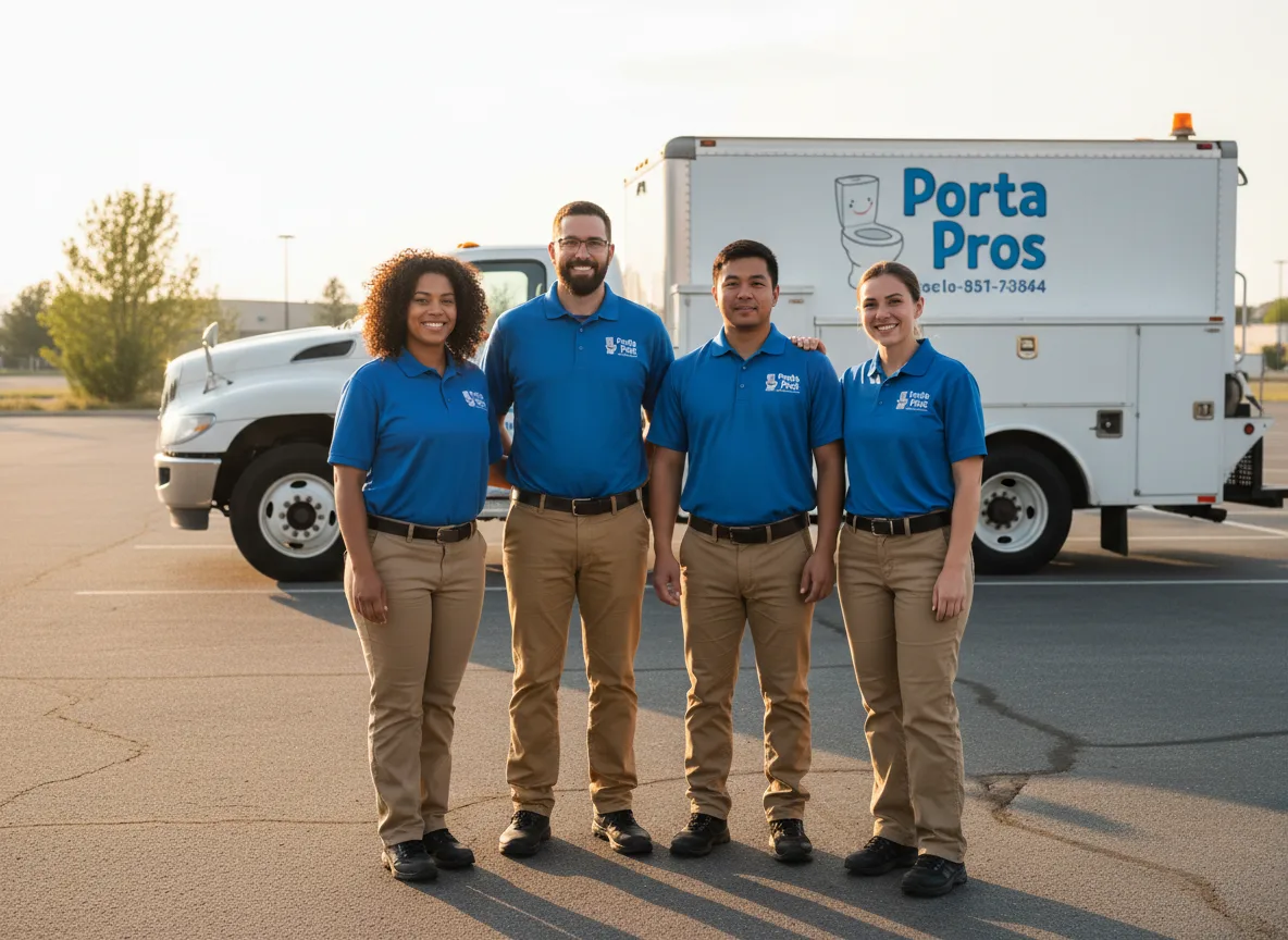 Porta Potty Rental company in Narrows, VA