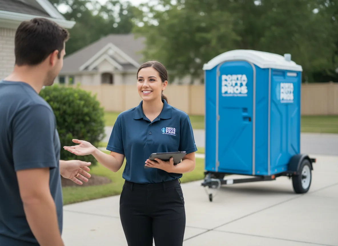 Porta Potty Rental Narrows, VA FAQs